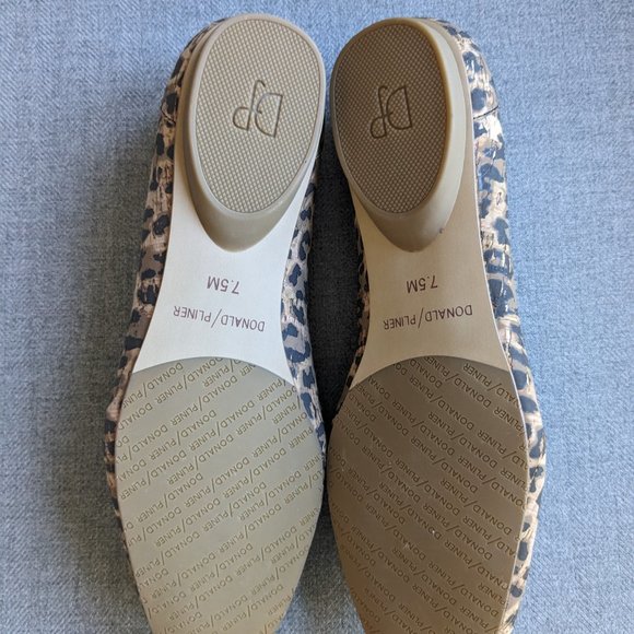 Donald Pliner Leopard Loafers - Picture 4 of 5